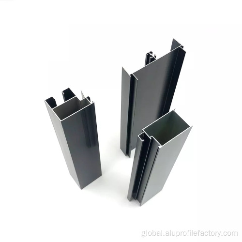 Door Casing Profiles Aluminium Door and Window Frames for Guinea Market Manufactory